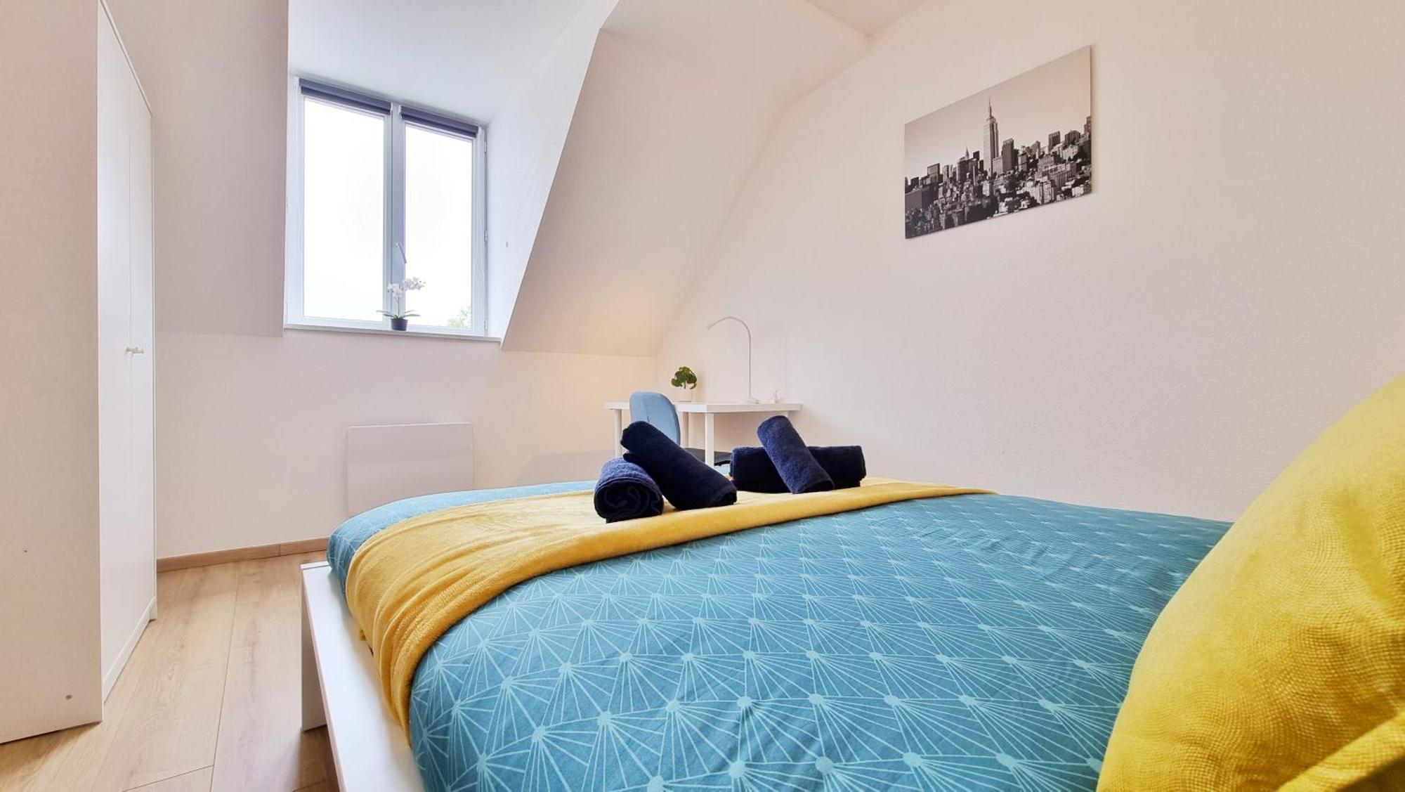 Le Triplex - 5 Chambres - 10 Pers- Fibre - Relax Bnb Mülhausen Exterior foto