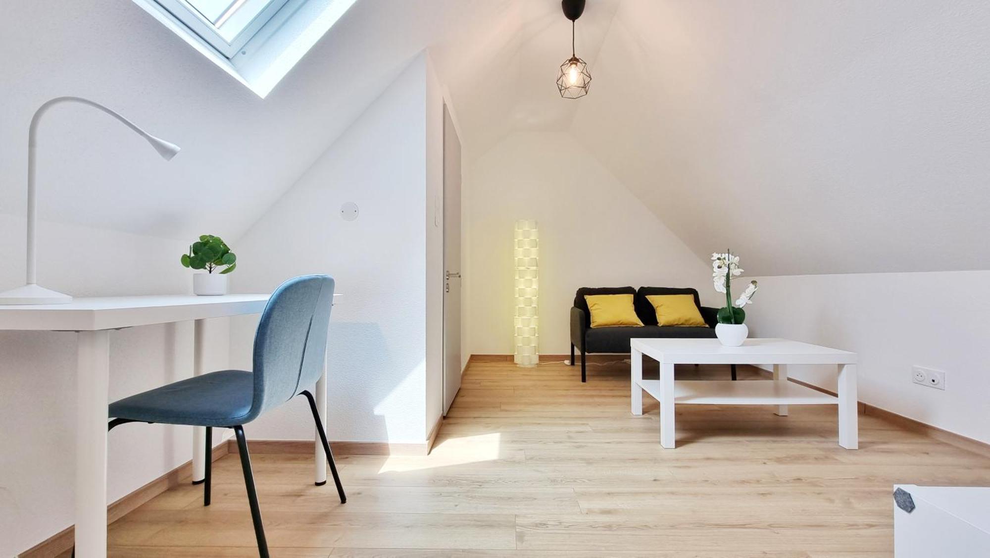 Le Triplex - 5 Chambres - 10 Pers- Fibre - Relax Bnb Mülhausen Exterior foto