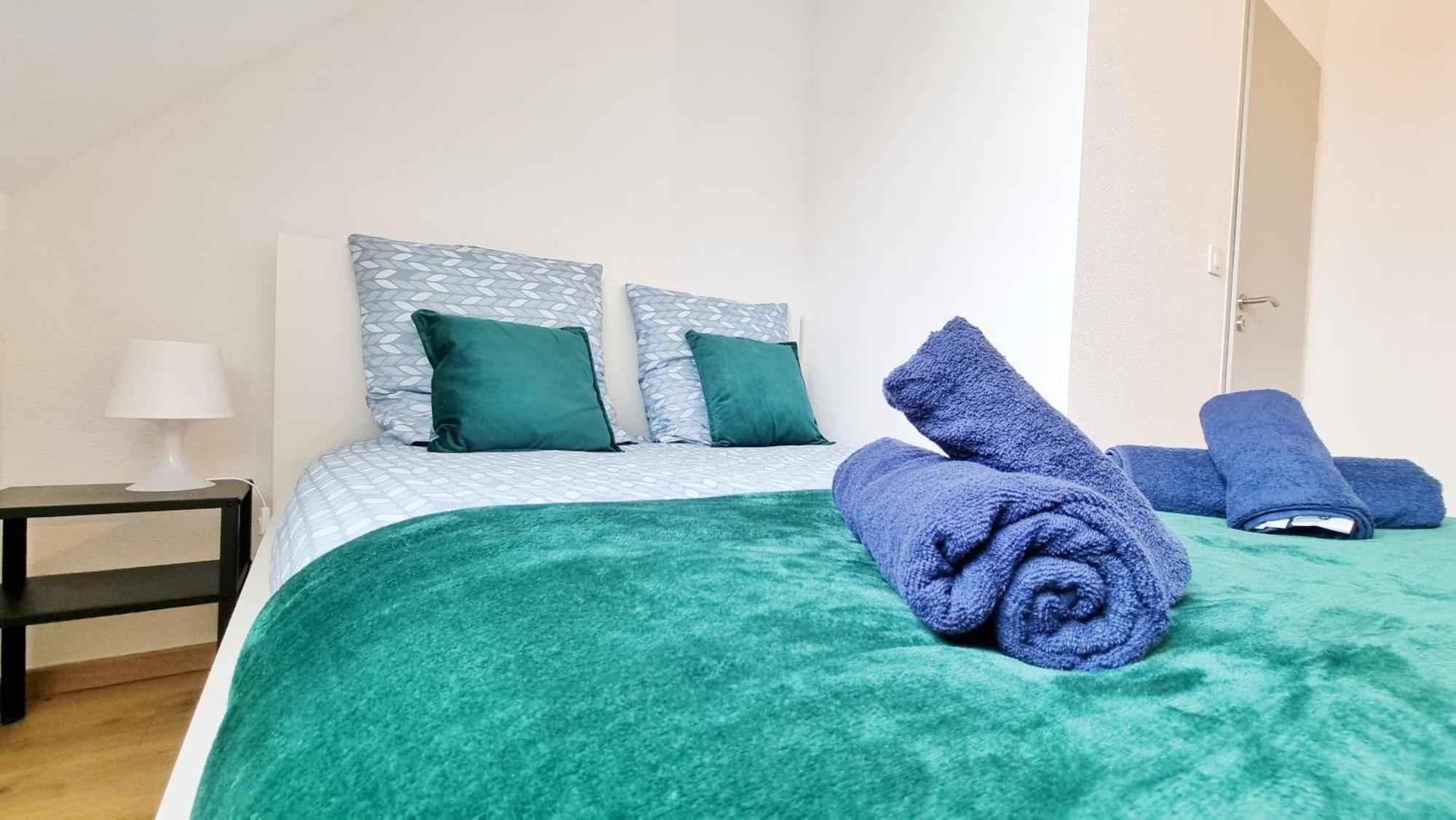 Le Triplex - 5 Chambres - 10 Pers- Fibre - Relax Bnb Mülhausen Exterior foto
