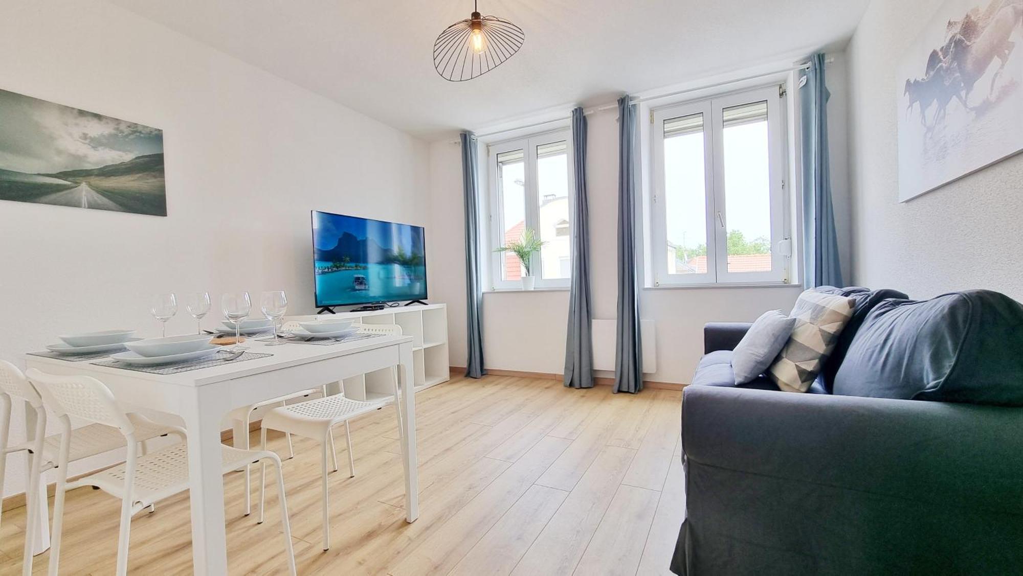 Le Triplex - 5 Chambres - 10 Pers- Fibre - Relax Bnb Mülhausen Exterior foto