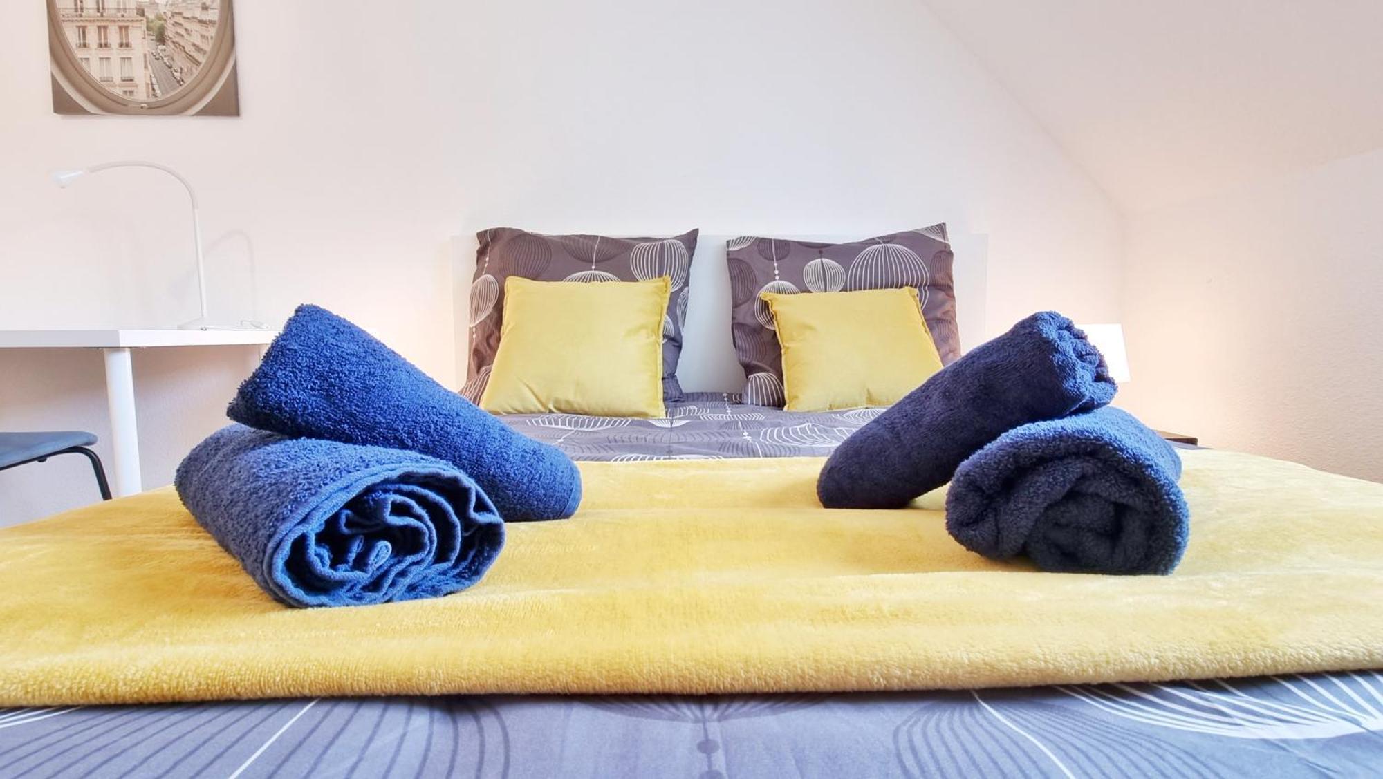Le Triplex - 5 Chambres - 10 Pers- Fibre - Relax Bnb Mülhausen Exterior foto